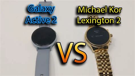 Samsung Galaxy Watch vs. Michael Kors Access Runway vs.